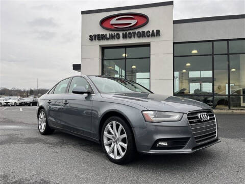 2013 Audi A4 for sale at Sterling Motorcar in Ephrata PA