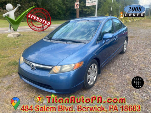 2008 Honda Civic LX