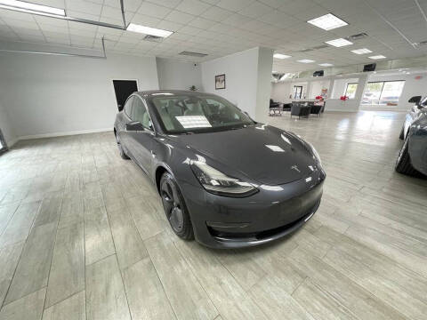2018 Tesla Model 3 Long Range