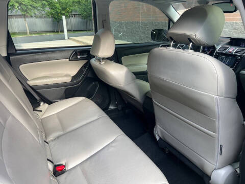 2016 Subaru Forester 2.5i Touring