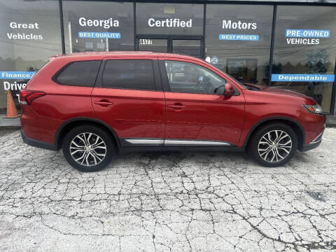 2016 Mitsubishi Outlander SE