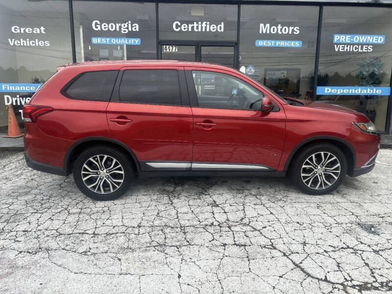 2016 Mitsubishi Outlander SE