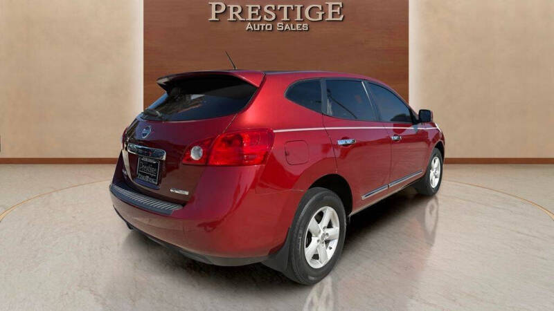 2013 Nissan Rogue S