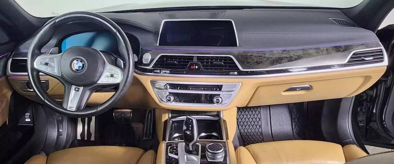 2022 BMW 7 Series for sale at SJL Motors of Miami in Plantation, FL