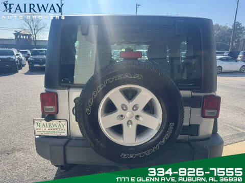 2018 Jeep Wrangler JK Sport S