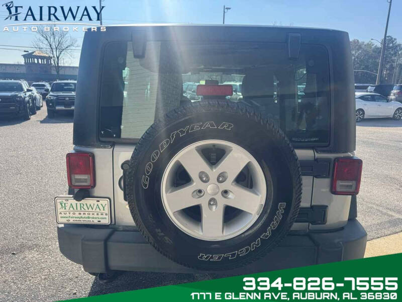 2018 Jeep Wrangler JK Sport S