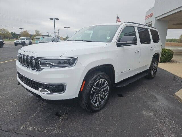 2024 Jeep Wagoneer for sale at Metz Auto & Outdoors in Syracuse, IN