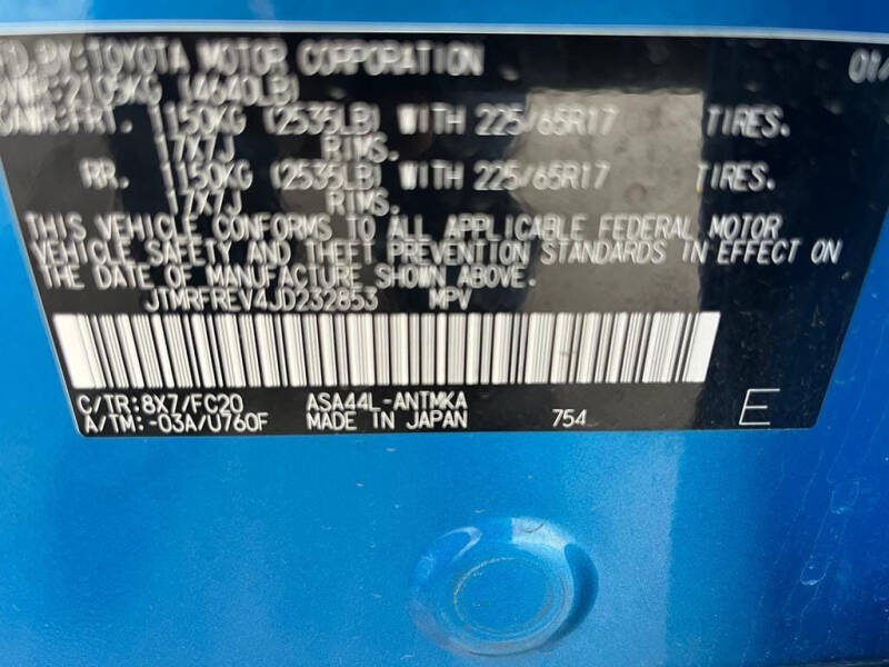 2018 Toyota RAV4 XLE