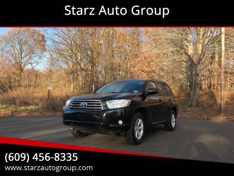 2010 Toyota Highlander for sale at Starz Auto Group in Delran NJ