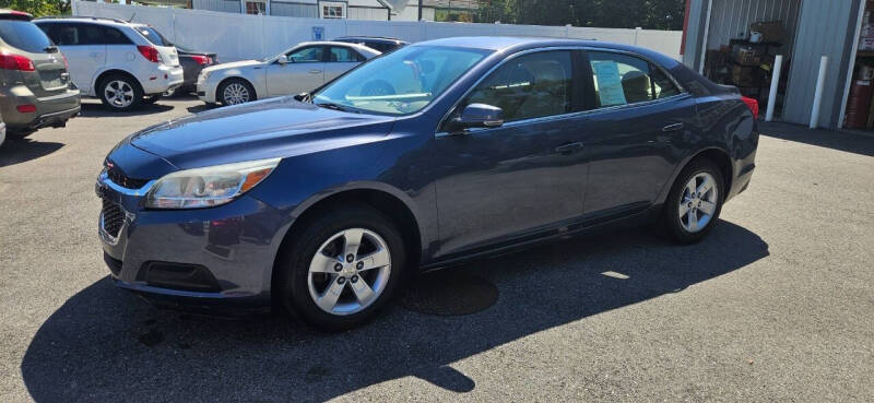 2014 Chevrolet Malibu LT