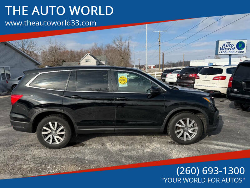 2020 Honda Pilot EX-L's photo