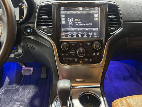 2018 Jeep Grand Cherokee Altitude