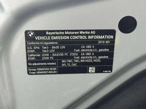 2019 BMW 5 Series 530e iPerformance