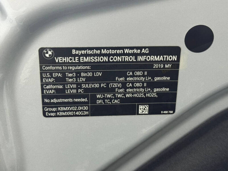 2019 BMW 5 Series 530e iPerformance