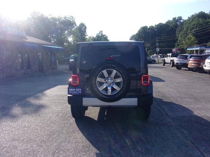 2014 Jeep Wrangler Unlimited for sale at Twin City Motors in Ellijay, GA