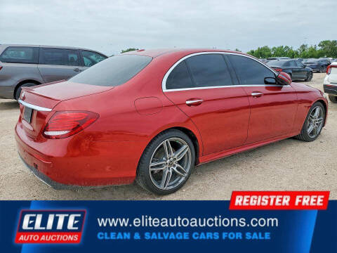 2019 Mercedes-Benz E-Class E 300