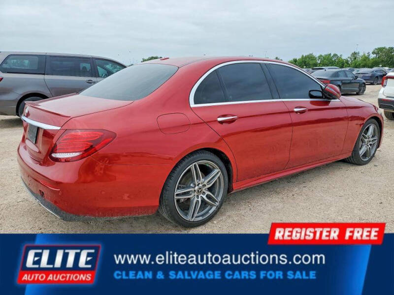 2019 Mercedes-Benz E-Class E 300