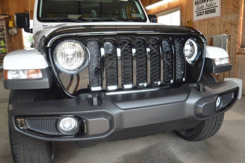 2022 Jeep Gladiator Willys