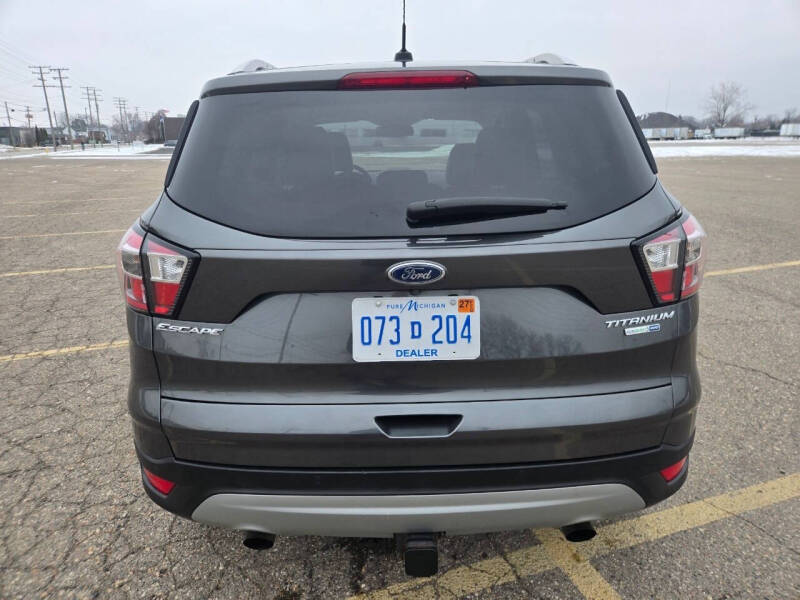 2017 Ford Escape Titanium