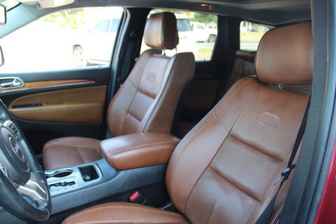 2013 Jeep Grand Cherokee Overland