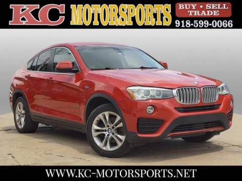 2015 BMW X4 for sale at KC MOTORSPORTS in Tulsa OK