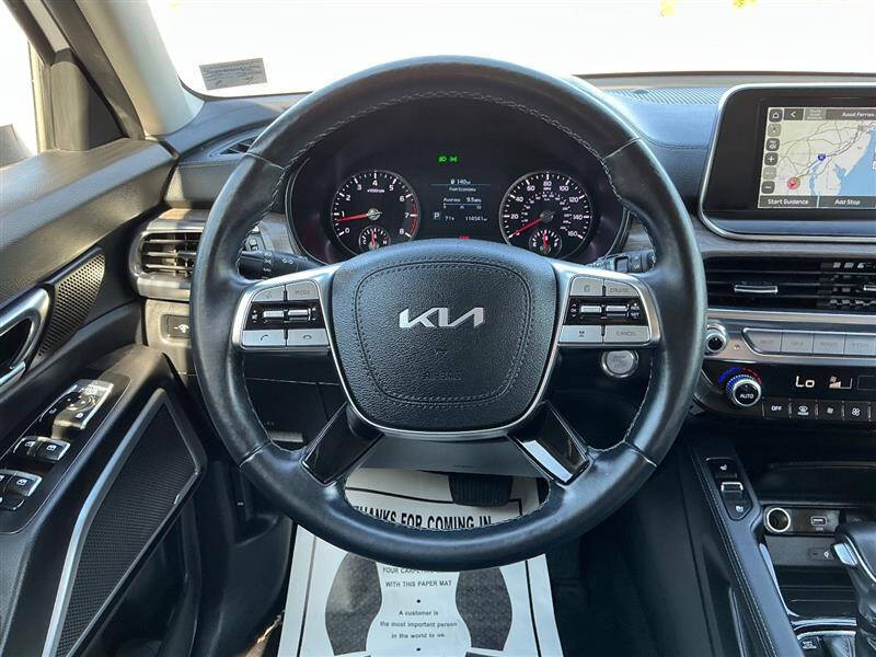 2022 Kia Telluride EX