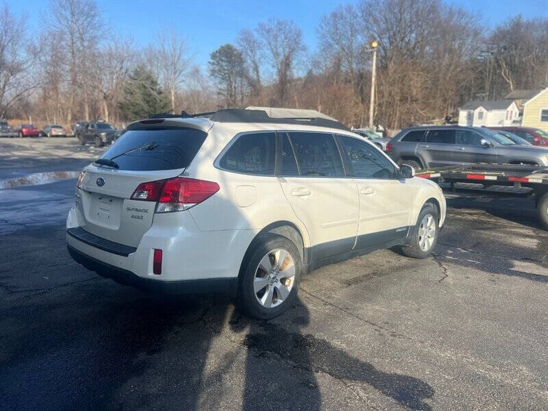 2012 Subaru Outback 2.5i Limited