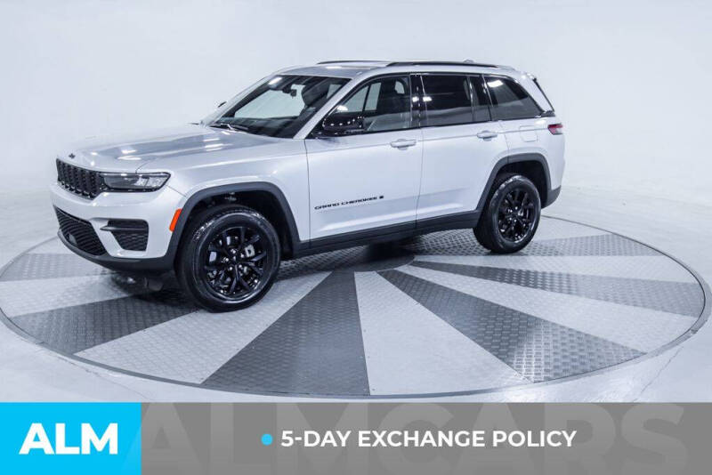 2025 Jeep Grand Cherokee Altitude