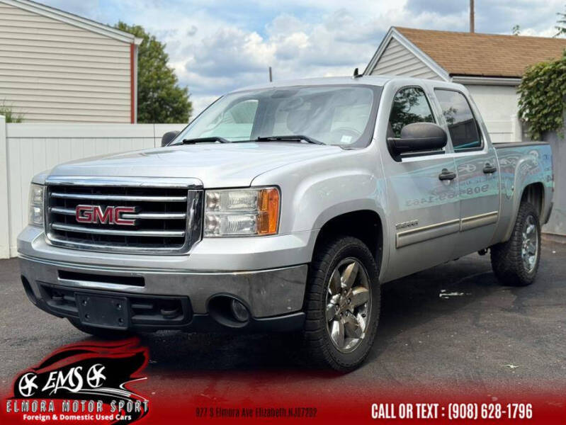 2012 GMC Sierra 1500 SLE