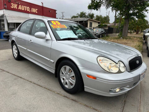2005 Hyundai Sonata GL