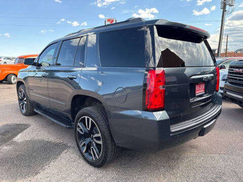 2019 Chevrolet Tahoe Premier