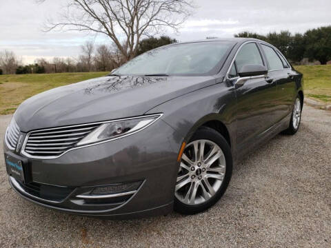 2016 Lincoln MKZ for sale at Laguna Niguel in Rosenberg TX