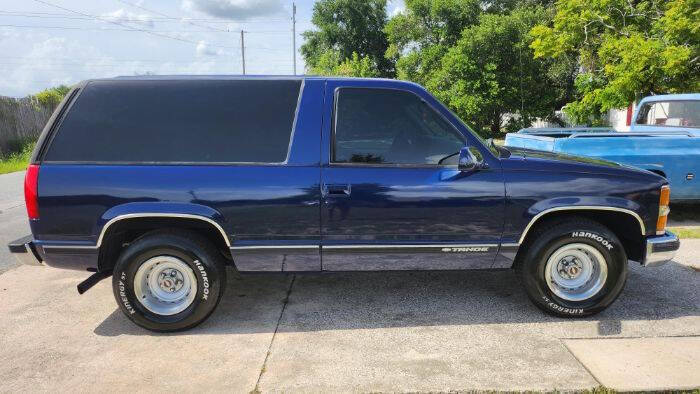 1998 Chevrolet Tahoe