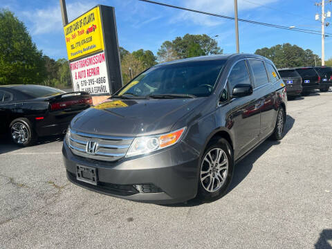 2013 Honda Odyssey for sale at Luxury Cars of Atlanta in Snellville GA