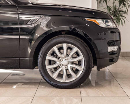 2017 Land Rover Range Rover Sport HSE