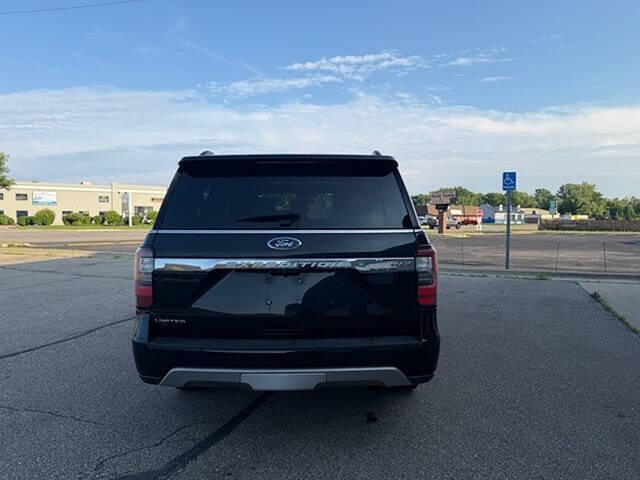 2018 Ford Expedition MAX Limited