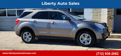 2010 Chevrolet Equinox for sale at Liberty Auto Sales in Merrill IA