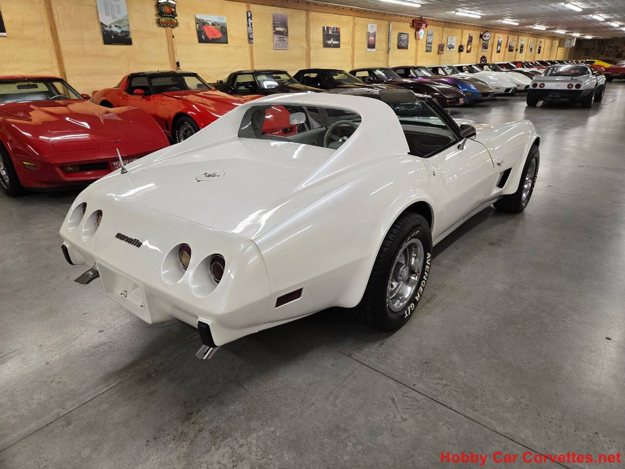1977 Chevrolet Corvette 38