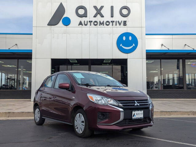 2021 Mitsubishi Mirage for sale at Axio Auto Boise in Boise, ID