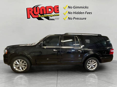 2017 Ford Expedition EL Limited
