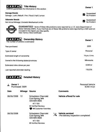 2009 Chevrolet Impala LT