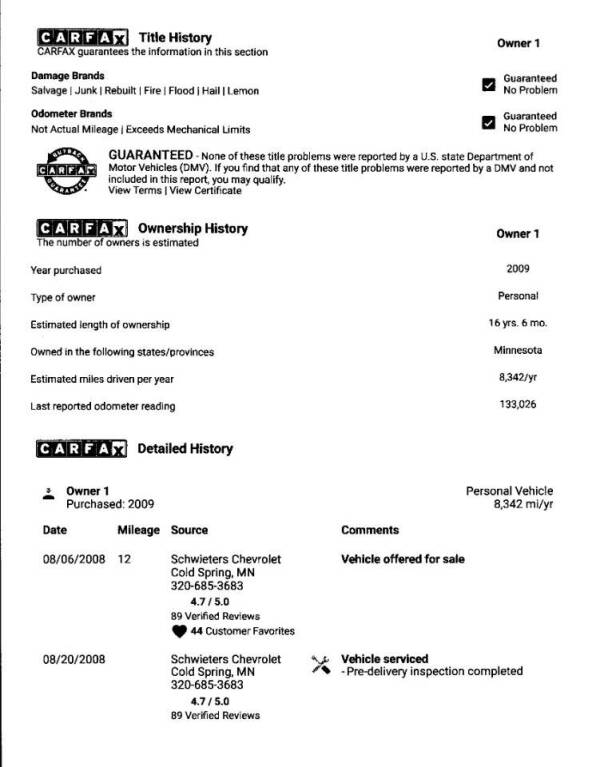 2009 Chevrolet Impala LT