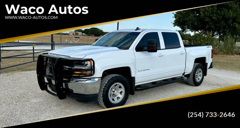 2017 Chevrolet Silverado 1500 for sale at Waco Autos in Lorena TX