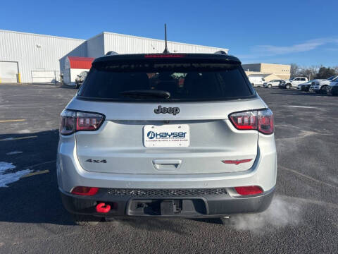 2026 Jeep Compass Trailhawk