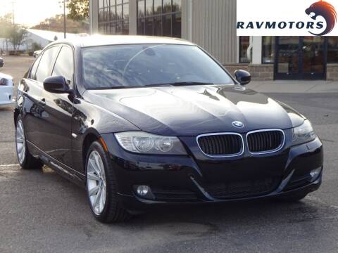 2011 BMW 3 Series for sale at RAVMOTORS CRYSTAL in Crystal MN