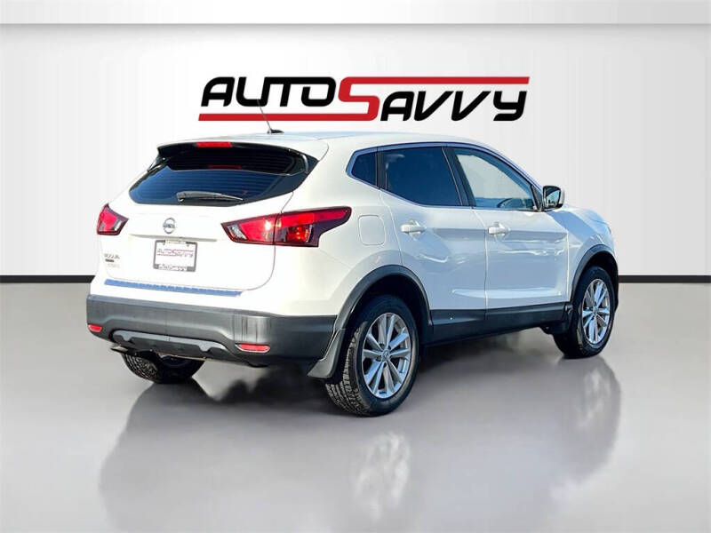 2017 Nissan Rogue Sport S