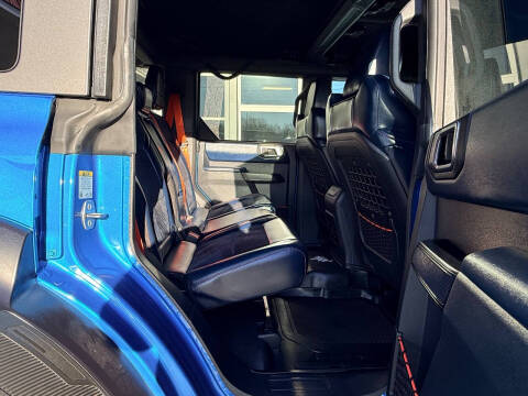 2022 Ford Bronco Raptor