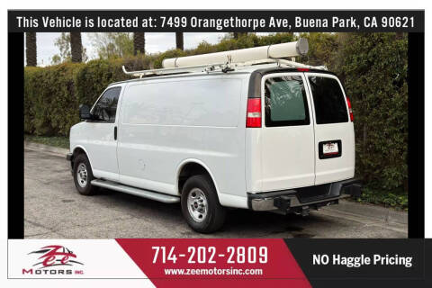 2019 GMC Savana 2500