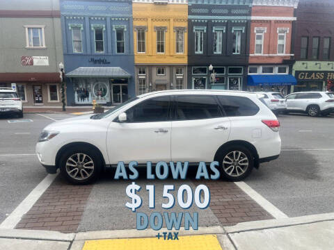 2013 Nissan Pathfinder S