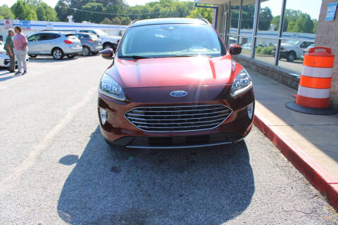 2021 Ford Escape Hybrid Titanium